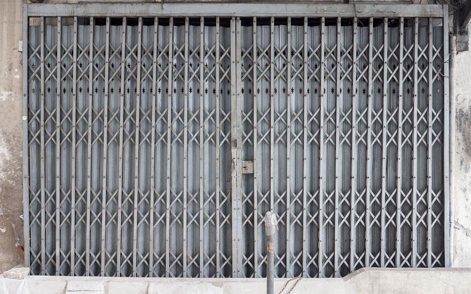 porte rideaux métallique Paris 15